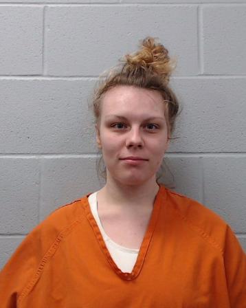 Howald, Mercedes Leanne booking photo