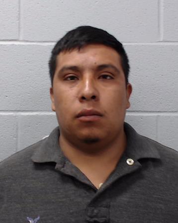 Munoz Gonzalez, Jose Santos booking photo