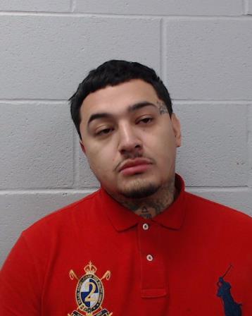 Flores, Aaron Jordan booking photo