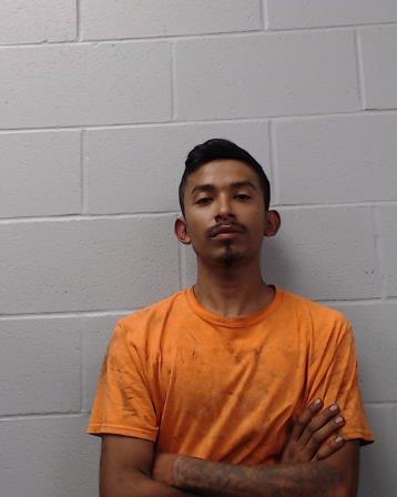 Puente, Homar David booking photo