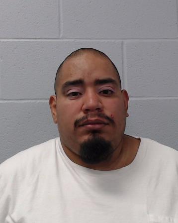 Santoy, Edgar Alfredo booking photo