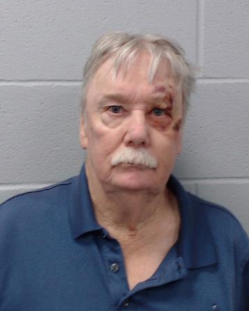 Henry, James Virgil booking photo