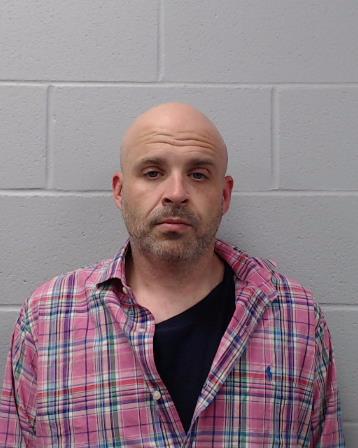 Allen, Colin Blake booking photo