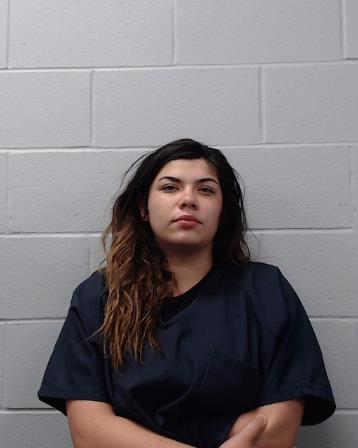 Heatley, Haley Starr booking photo