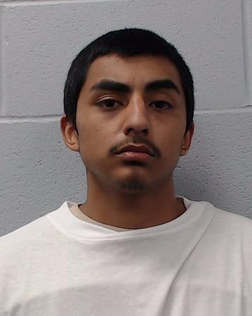 Salas, Isaac booking photo