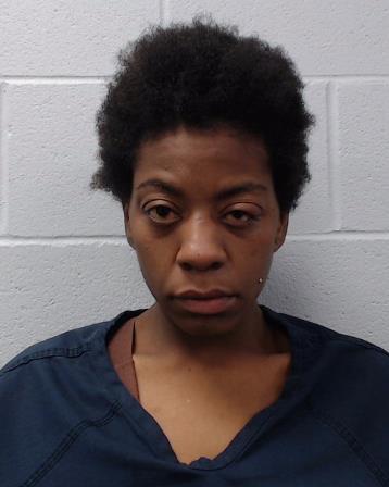 Richard, Jazmyne booking photo