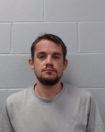 Hall, Ronald David, III booking photo