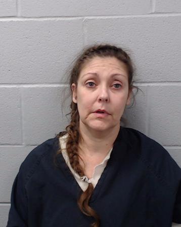 Abbott, Karensa Geth booking photo