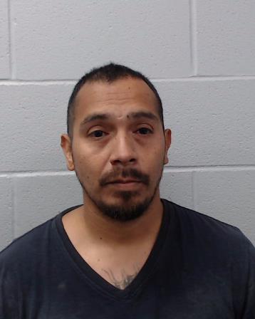 Garza, Andres booking photo