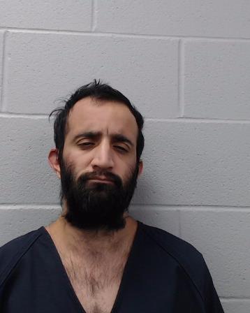 Hodgson, Richard booking photo