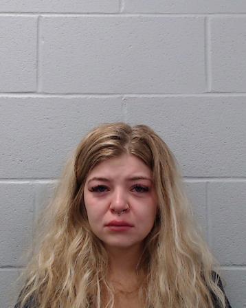 Spence, Georgia Elizabeth booking photo