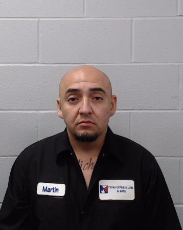 Gomez, Martin, Jr. booking photo