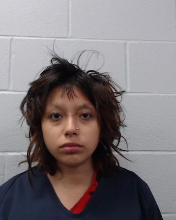 Cortez Cuevas, Liana booking photo