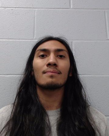 Olivares, Jesus Eric arrested by Hays County SO/PD