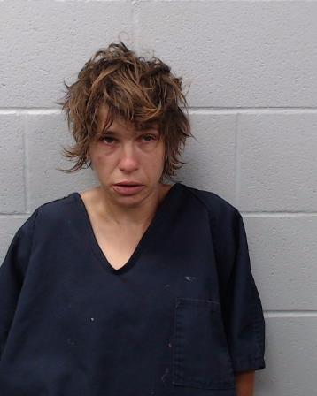 Bailey, Scarlet Roseanne booking photo