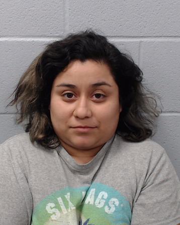 Salais, Samantha Elizabeth booking photo