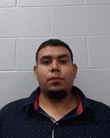 Aviles, David Valverde booking photo