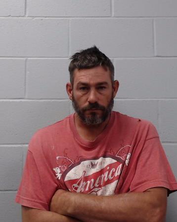 Burton, William Bernard arrested by Hays County SO/PD
