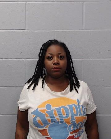 McNeil, Ashleigh Latrice arrested by Hays County SO/PD