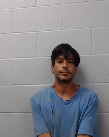 Saldana, Silas Edward booking photo