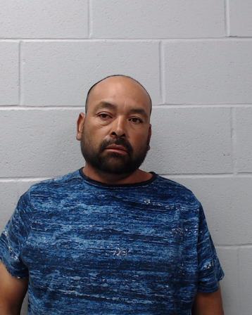 Mena Franco, Nicolas booking photo