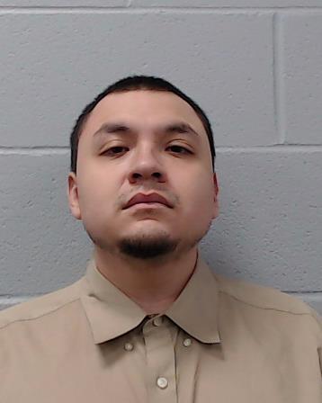 Facundo, Irvin booking photo