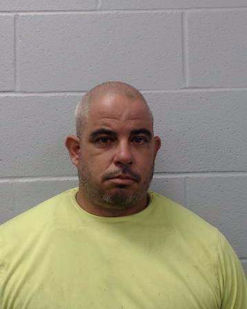 Delgado, Jorge Alexis Gonzalez arrested by Hays County SO/PD