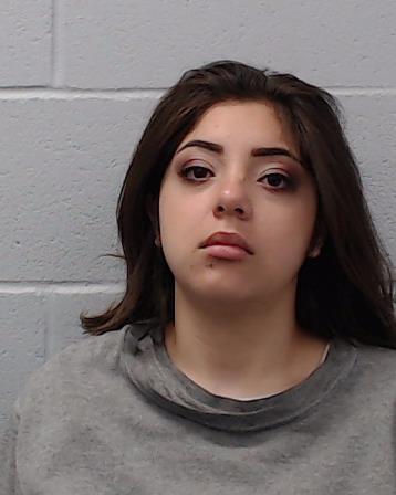 Garcia, Adriana Nicole arrested by Hays County SO/PD