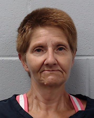 Anderson, Kathy Lynn arrested by Hays County SO/PD