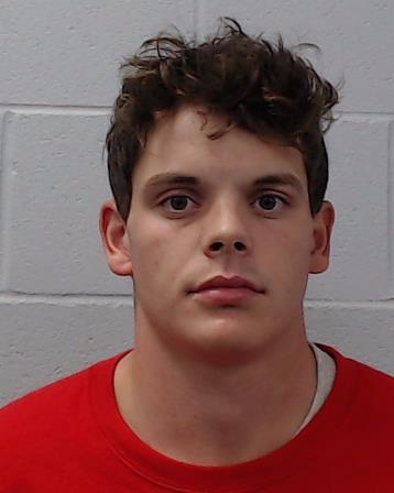 Thompson, Hunter Kyle booking photo