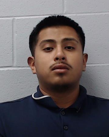 Oviedo Salceda, Allan booking photo