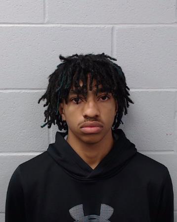 Calvin, Javon Malik booking photo