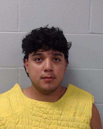 Farias, Issaq booking photo