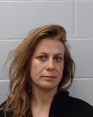 Warner, Jessica Nicole arrested by Hays County SO/PD