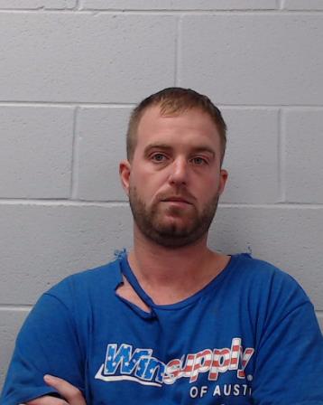 Swanson, Ryan William arrested by Hays County SO/PD