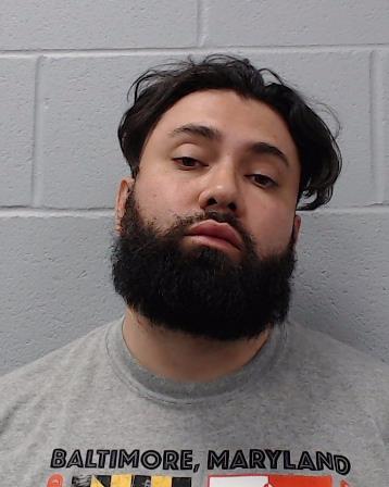 Noriega Alvarez, Jorge Jonathan arrested by Hays County SO/PD