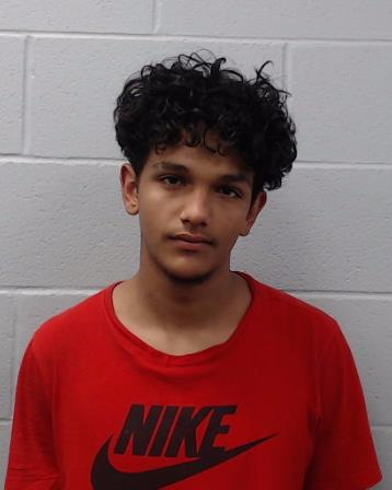 Torres, Lexander booking photo