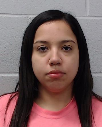 Zapata, Alexis Nicole arrested by Hays County SO/PD