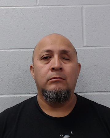 Ortiz, Oscar Rene arrested by Hays County SO/PD