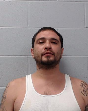 Ortiz, Sergio Rene arrested by Hays County SO/PD