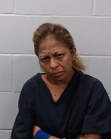 Rangel, Yvonne Hernandez booking photo