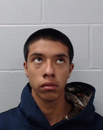 Nelson, Jonah Rudolph booking photo