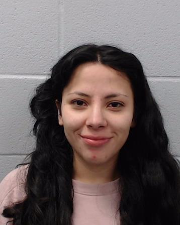 Arquieta Sanchez, Nayari booking photo