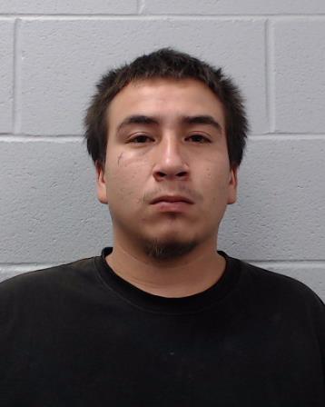 Levrier, Izaiah booking photo