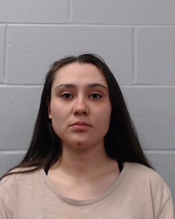 Gonzalez, Gabriella Danielle arrested by Hays County SO/PD