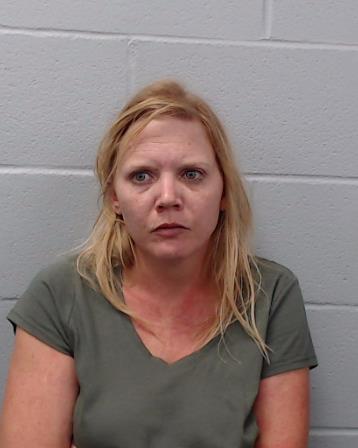 Lehr, Randi Marie arrested by Hays County SO/PD