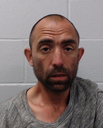 Curry, Robert Newton, II arrested by Hays County SO/PD