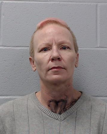 Fisher, Audrey Diane arrested by Hays County SO/PD