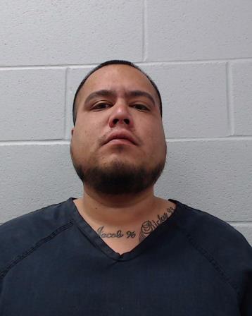 Guzman, Eric Michael arrested by Hays County SO/PD