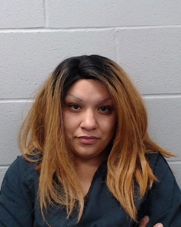 Martinez, Brittany Renee arrested by Hays County SO/PD